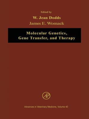 cover image of Molecular Genetics, Gene Transfer, and Therapy